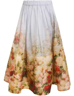 Best ZIMMERMANN Luminosity Midi Skirt