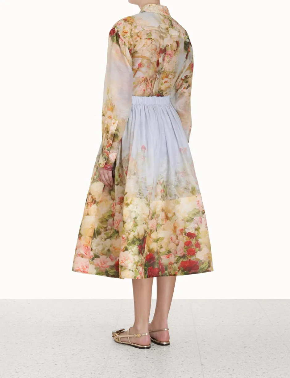 New ZIMMERMANN Luminosity Midi Skirt