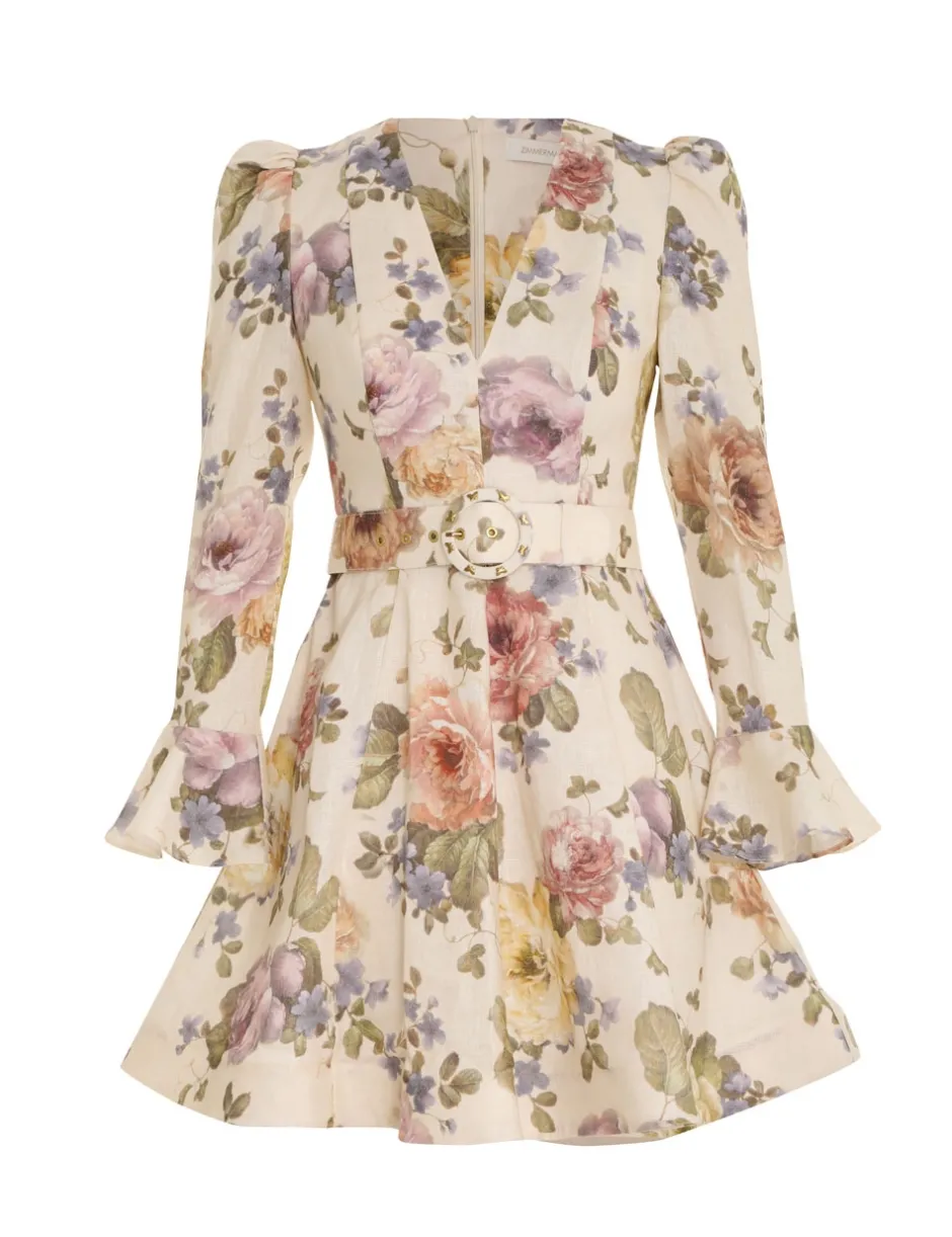Sale ZIMMERMANN Luminosity Mini Dress