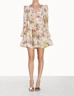 Sale ZIMMERMANN Luminosity Mini Dress