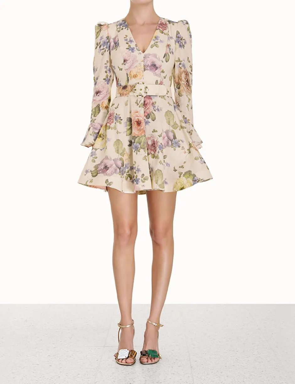 Sale ZIMMERMANN Luminosity Mini Dress