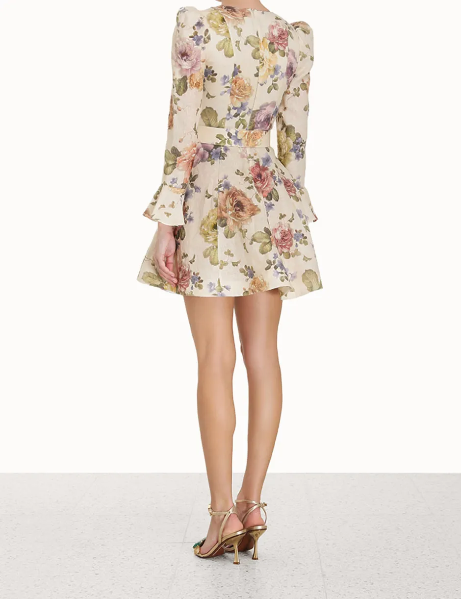 Sale ZIMMERMANN Luminosity Mini Dress