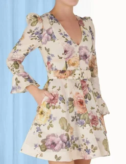 Sale ZIMMERMANN Luminosity Mini Dress