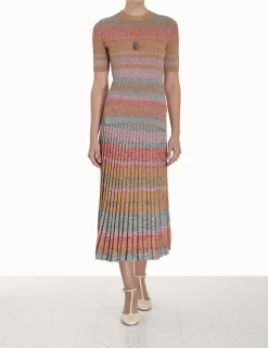 Clearance ZIMMERMANN Luminosity Mouline Skirt