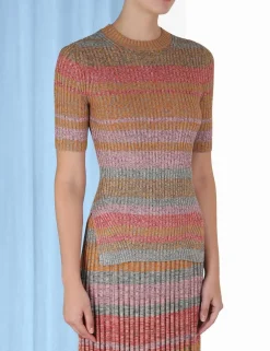 Hot ZIMMERMANN Luminosity Mouline Tee