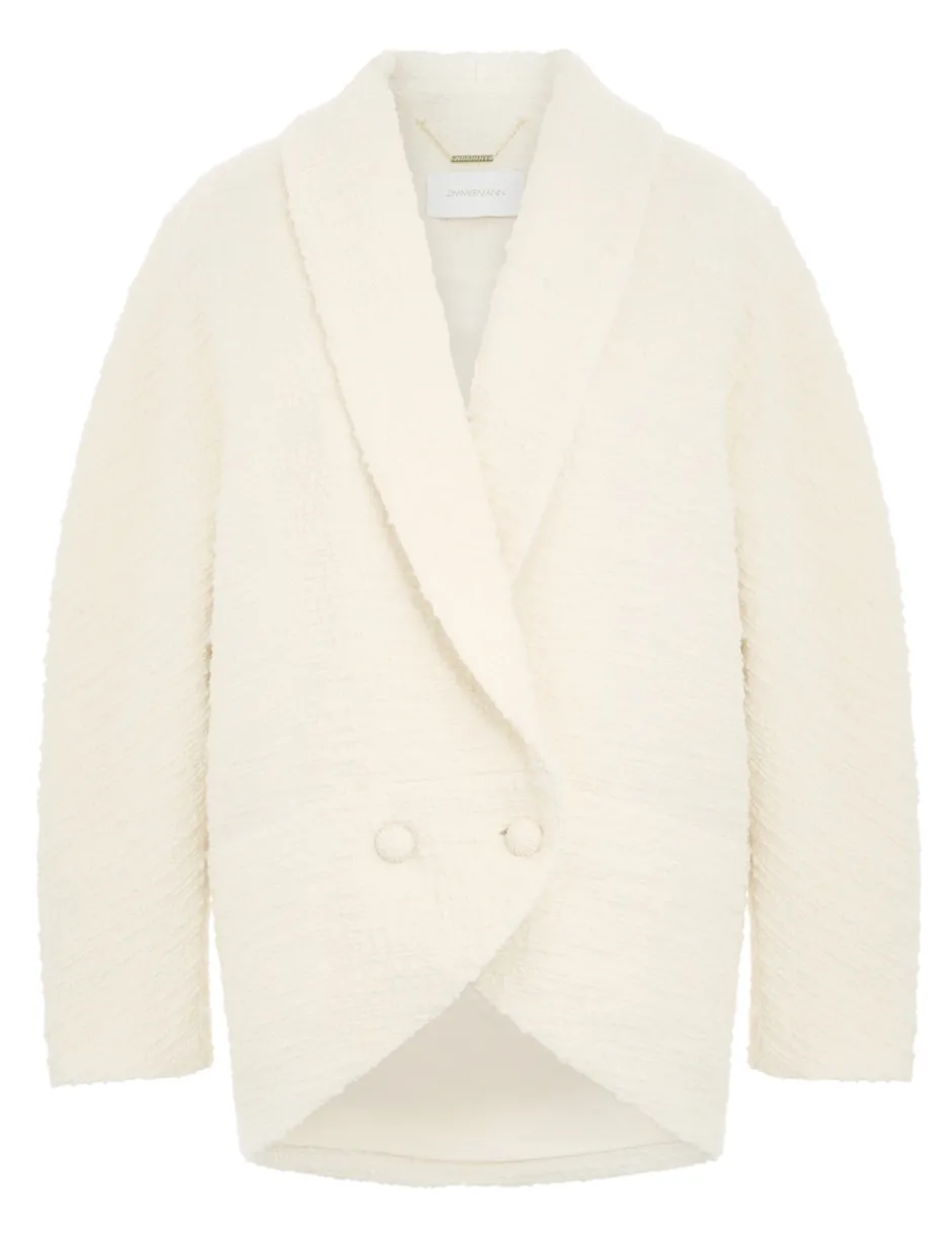 Outlet ZIMMERMANN Luminosity Oversized Coat