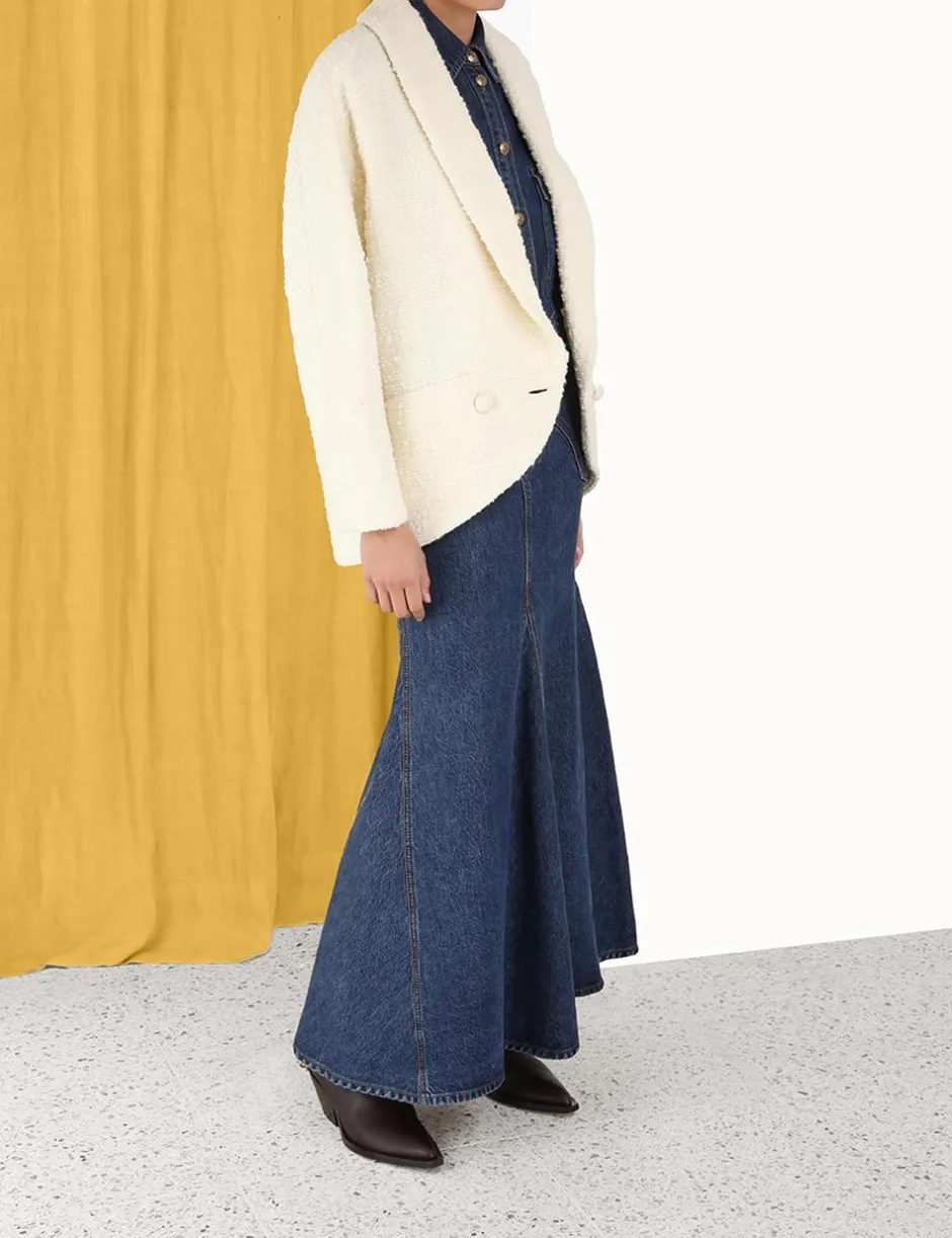 Outlet ZIMMERMANN Luminosity Oversized Coat