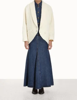 Outlet ZIMMERMANN Luminosity Oversized Coat