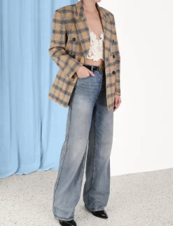 Best ZIMMERMANN Luminosity Oversized Jacket