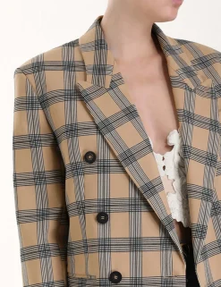 Outlet ZIMMERMANN Luminosity Oversized Jacket