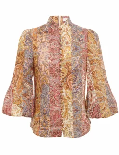 ZIMMERMANN Luminosity Paisley Blouse