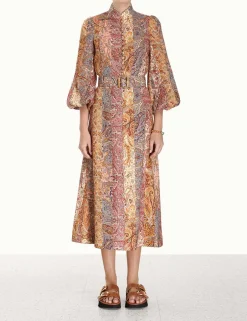 Clearance ZIMMERMANN Luminosity Paisley Blouse