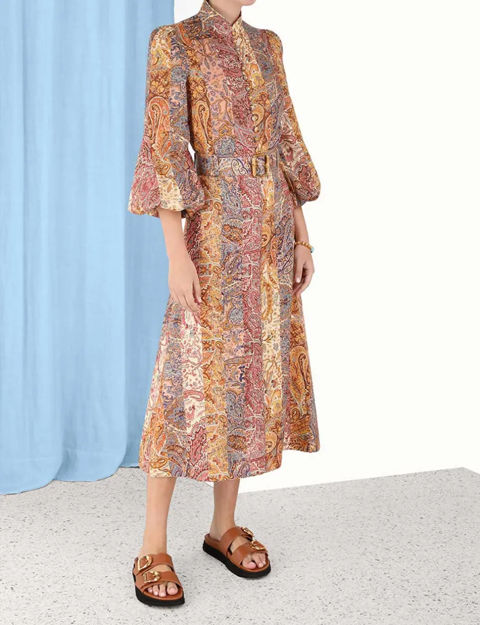 Clearance ZIMMERMANN Luminosity Paisley Blouse