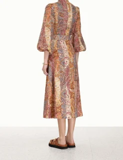 Clearance ZIMMERMANN Luminosity Paisley Blouse