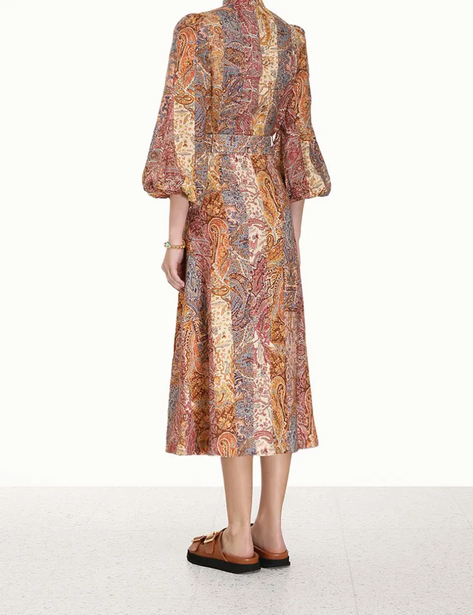 Clearance ZIMMERMANN Luminosity Paisley Blouse
