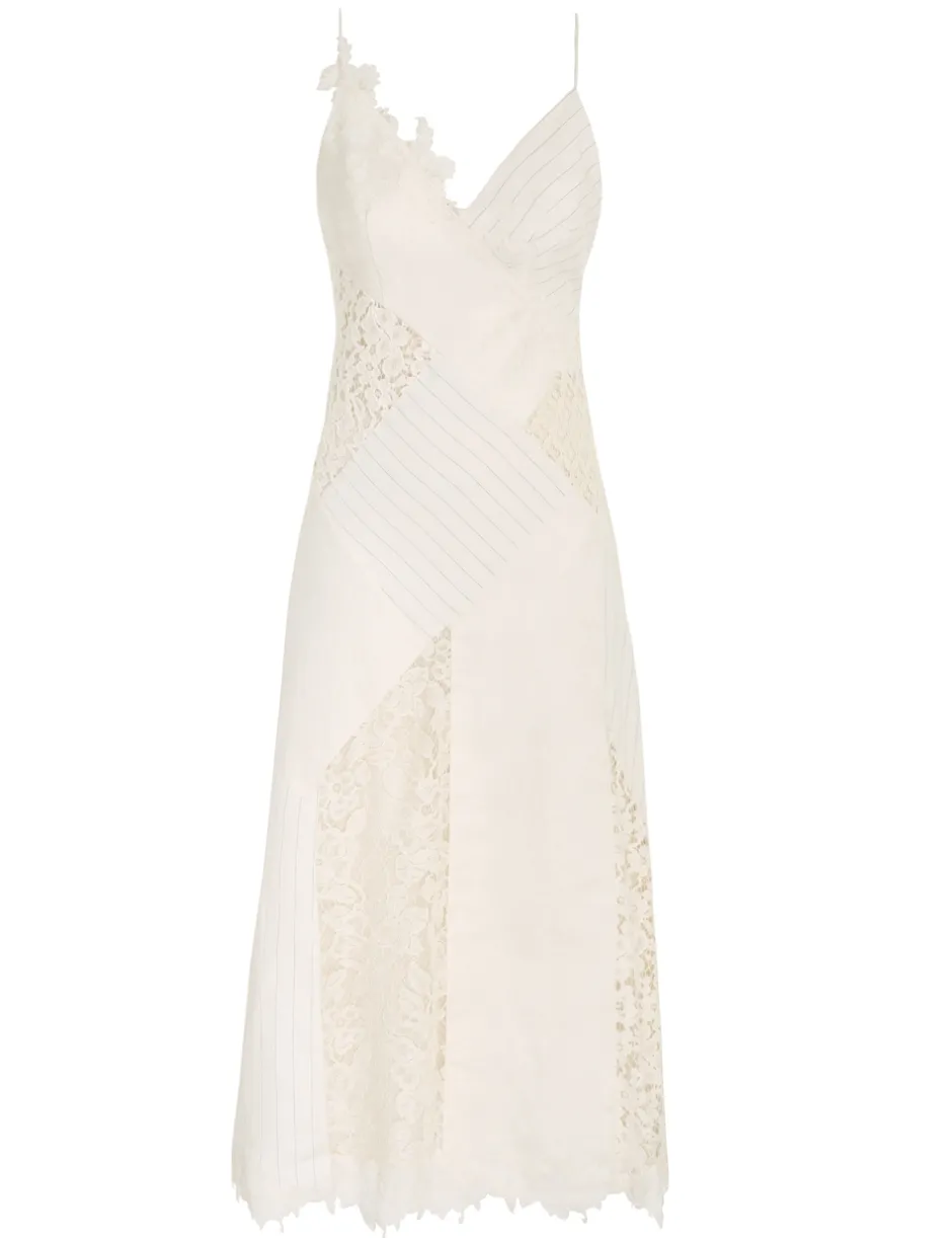 Best ZIMMERMANN Luminosity Patch Lace Dress