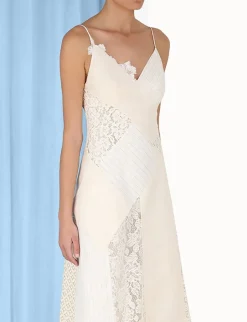 Best ZIMMERMANN Luminosity Patch Lace Dress