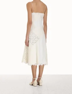 Discount ZIMMERMANN Luminosity Patch Lace Dress