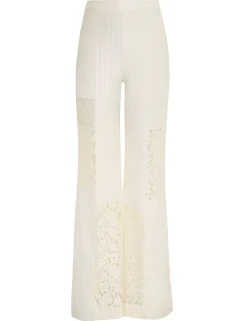 Sale ZIMMERMANN Luminosity Patch Lace Pant