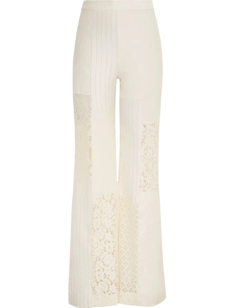 Sale ZIMMERMANN Luminosity Patch Lace Pant