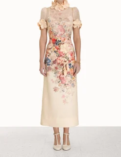 Discount ZIMMERMANN Luminosity Pencil Midi Skirt