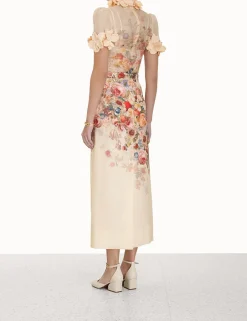 Discount ZIMMERMANN Luminosity Pencil Midi Skirt