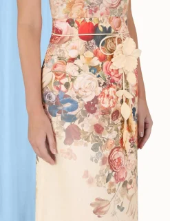 Online ZIMMERMANN Luminosity Pencil Midi Skirt