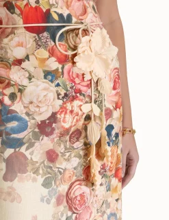 Online ZIMMERMANN Luminosity Pencil Midi Skirt