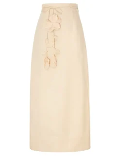 Sale ZIMMERMANN Luminosity Pencil Midi Skirt