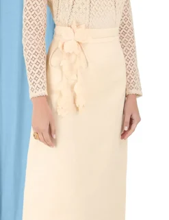 Sale ZIMMERMANN Luminosity Pencil Midi Skirt