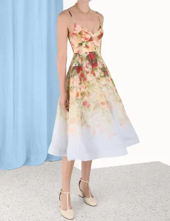 Hot ZIMMERMANN Luminosity Picnic Dress
