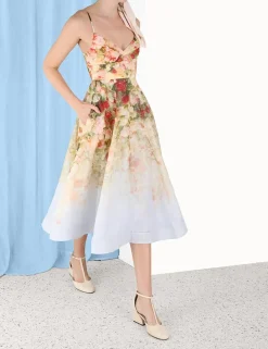 Hot ZIMMERMANN Luminosity Picnic Dress