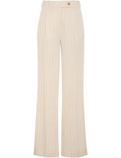 Sale ZIMMERMANN Luminosity Pleat Front Pant