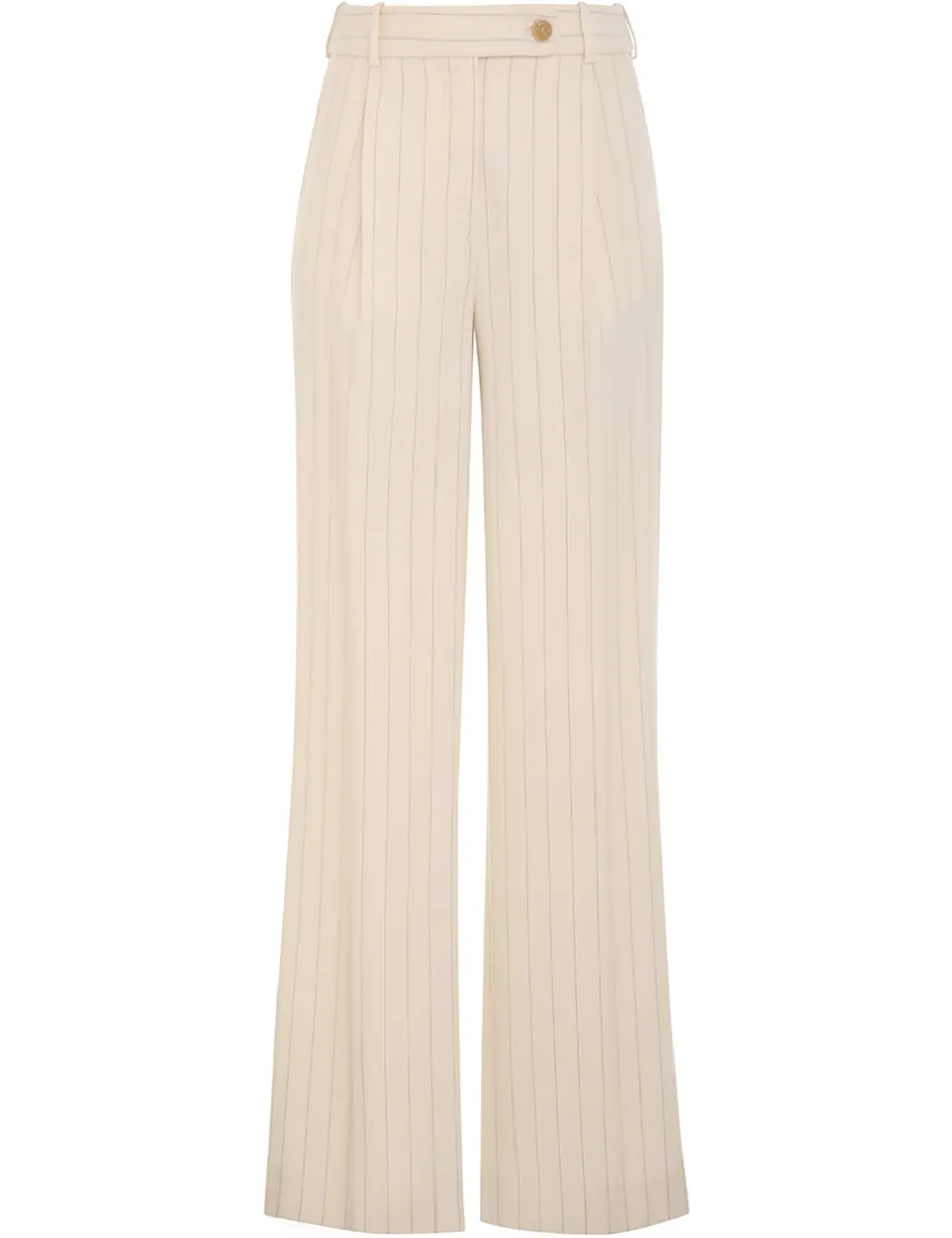 Sale ZIMMERMANN Luminosity Pleat Front Pant
