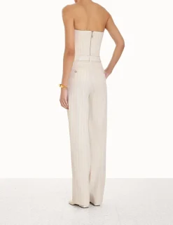 Sale ZIMMERMANN Luminosity Pleat Front Pant