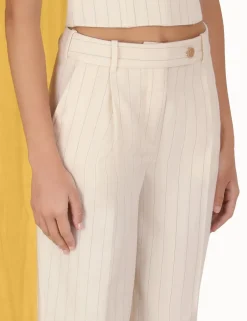 Sale ZIMMERMANN Luminosity Pleat Front Pant