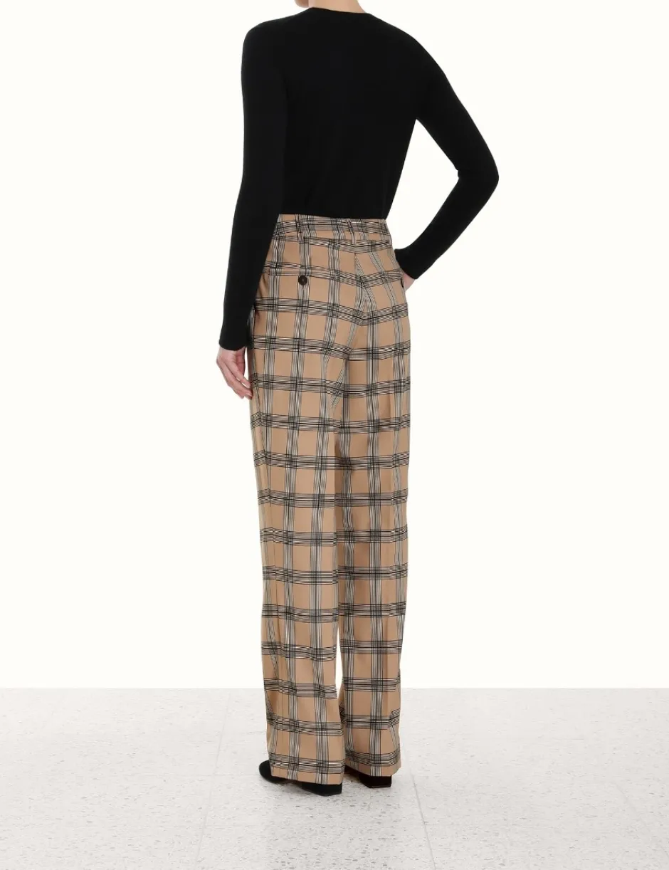 Sale ZIMMERMANN Luminosity Pleat Front Pant