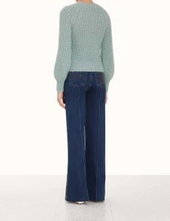 Online ZIMMERMANN Luminosity Raglan Sweater
