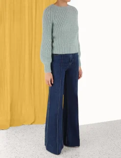 Sale ZIMMERMANN Luminosity Raglan Sweater