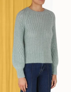 Sale ZIMMERMANN Luminosity Raglan Sweater