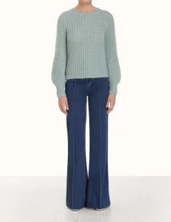 ZIMMERMANN Luminosity Raglan Sweater