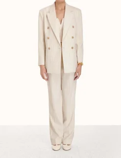 Outlet ZIMMERMANN Luminosity Relaxed Jacket