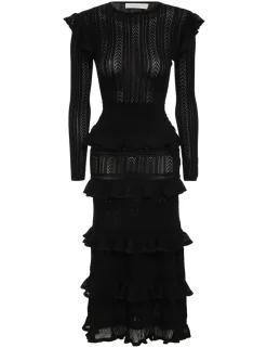 Best ZIMMERMANN Luminosity Ruffle Dress