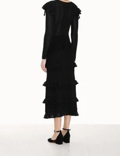 Best ZIMMERMANN Luminosity Ruffle Dress