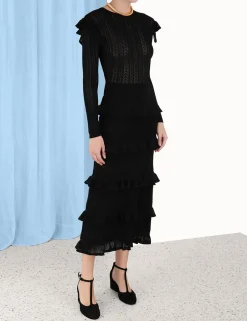 Discount ZIMMERMANN Luminosity Ruffle Dress
