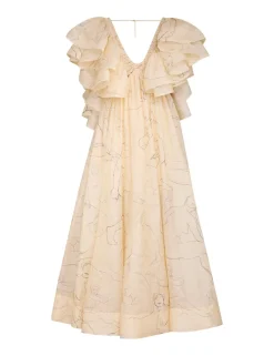 ZIMMERMANN Luminosity Ruffle Gown