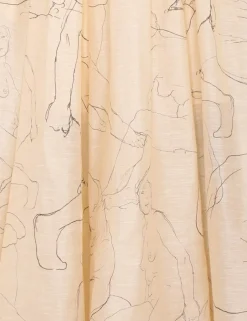 Clearance ZIMMERMANN Luminosity Ruffle Gown