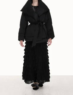 Clearance ZIMMERMANN Luminosity Satin Wadded Jacket