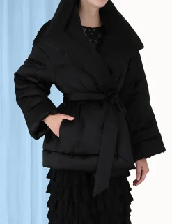 Clearance ZIMMERMANN Luminosity Satin Wadded Jacket