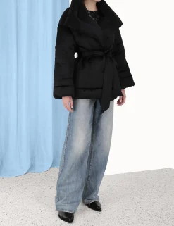 Clearance ZIMMERMANN Luminosity Satin Wadded Jacket